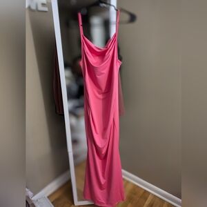 A dress I ordered from Shein.